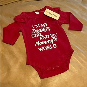Cute and Sassy Girl’s Onesie